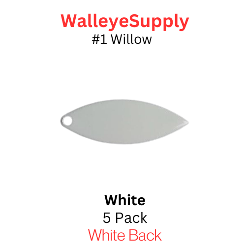 Northland Willow Frullatore Foglie Taglia #3 - #6 Lotto Di 30