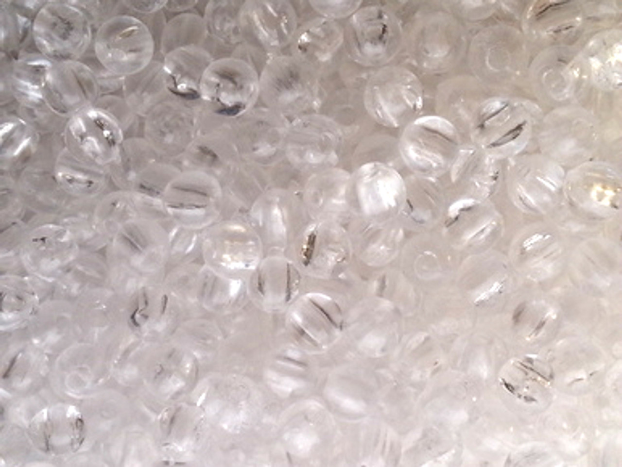 Fishing Beads Round 3mm CLEAR 100/PK 