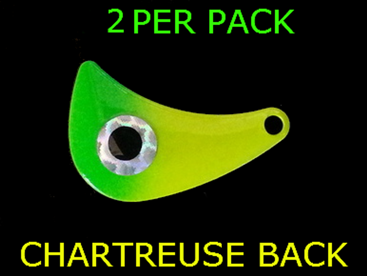 HATCHET blades #4.5 CHART/GREEN/EYE