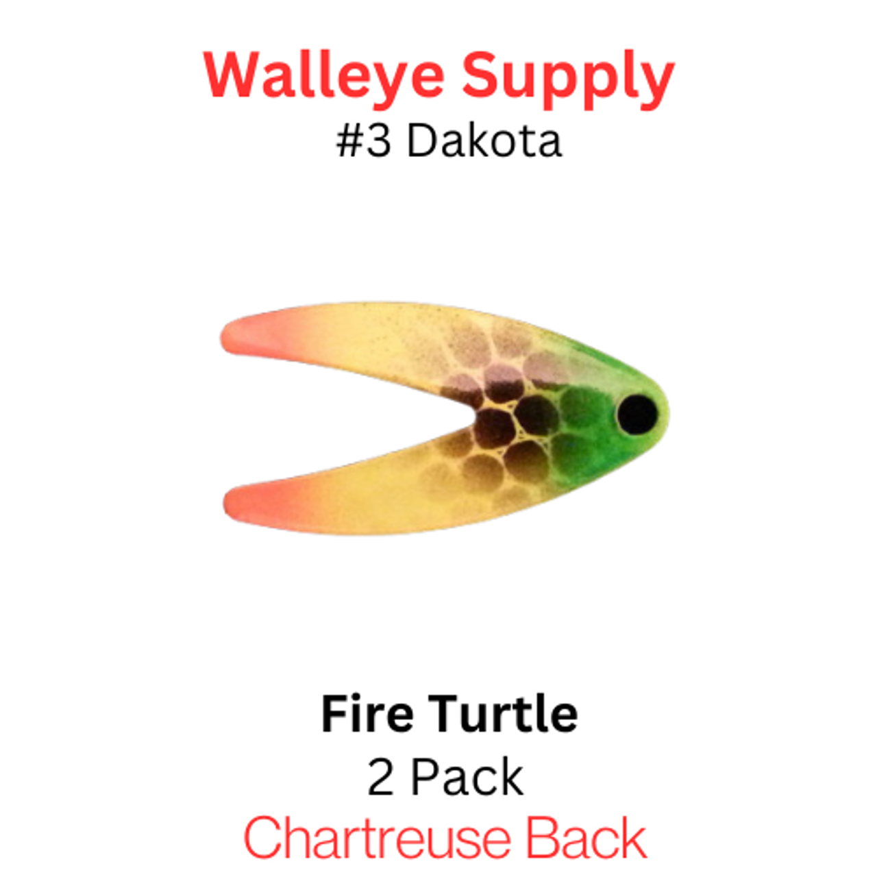 DAKOTA blades #3 FIRE TURTLE