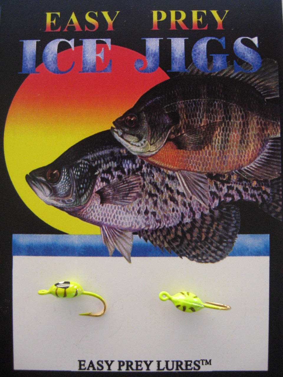 ICE FISHING JIGS #10 PANTICK GRASSHOPPER / EASY PREY LURES 