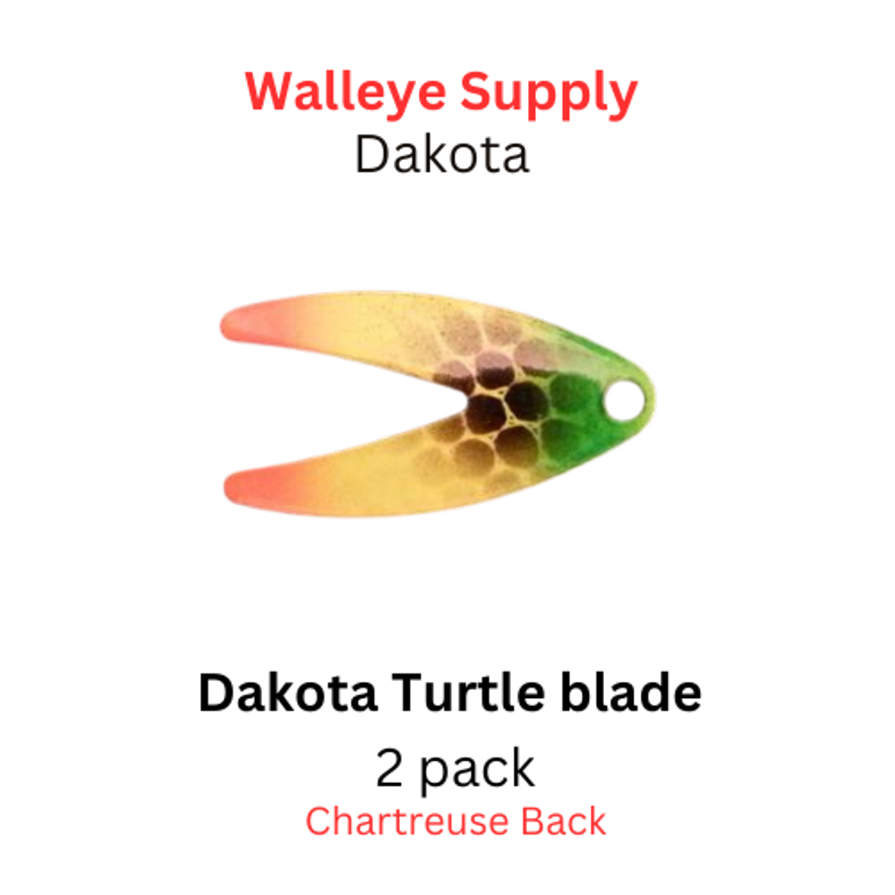 DAKOTA blades #4 FIRE TURTLE 