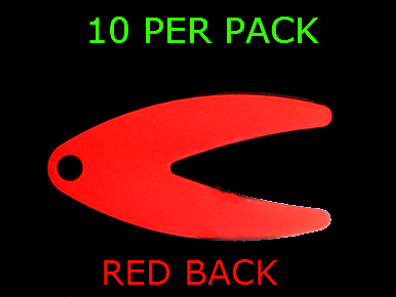 DAKOTA spinner blades #1 RED