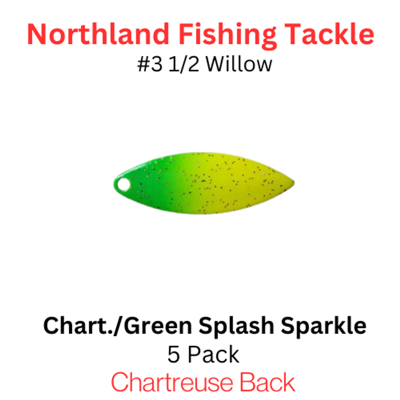 Northland Tackle WILLOWLEAF BLADES size 3 1/2 #012