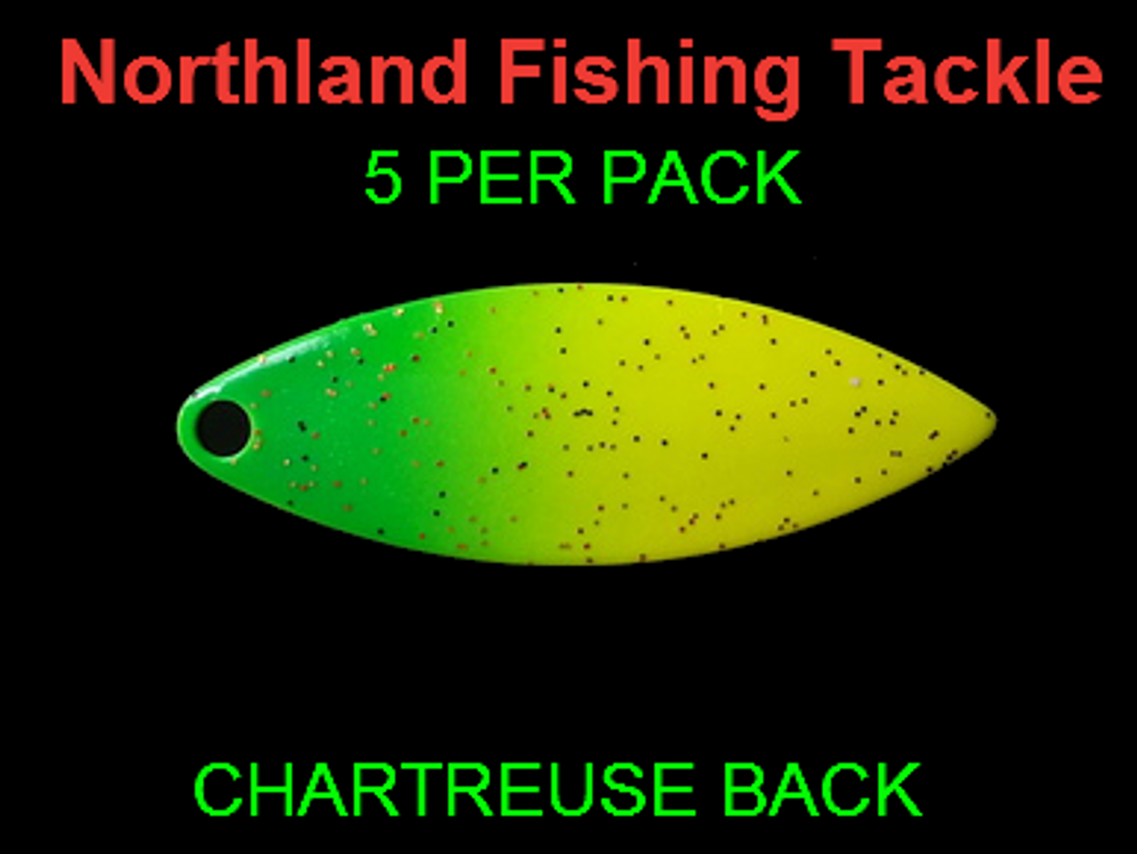 Northland Tackle WILLOWLEAF BLADES size 3 1/2 #012