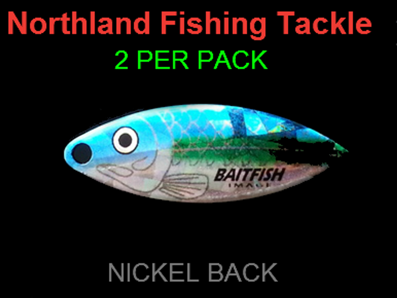 Northland Tackle WILLOWLEAF BLADES size 3 1/2 #020