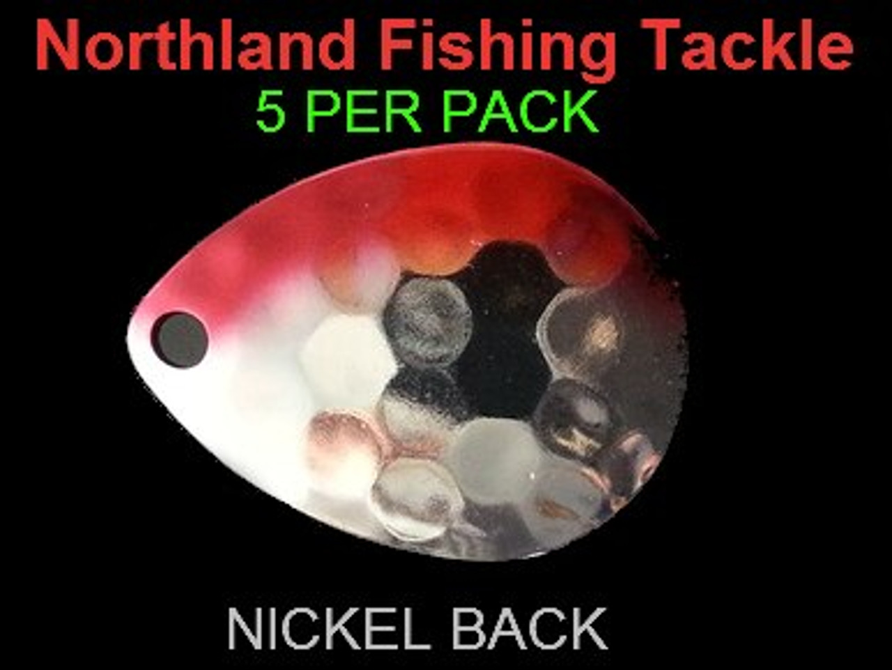 Northland Tackle Nickle Purple Colorado Walleye Spinner Rig #4