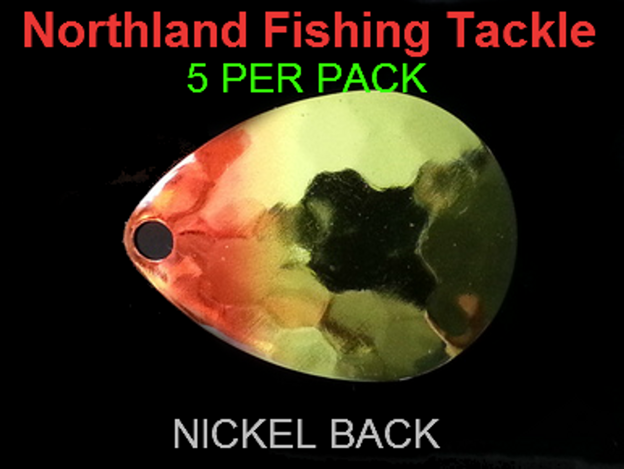 Northland Tackle COLORADO BLADES size 4 #095 