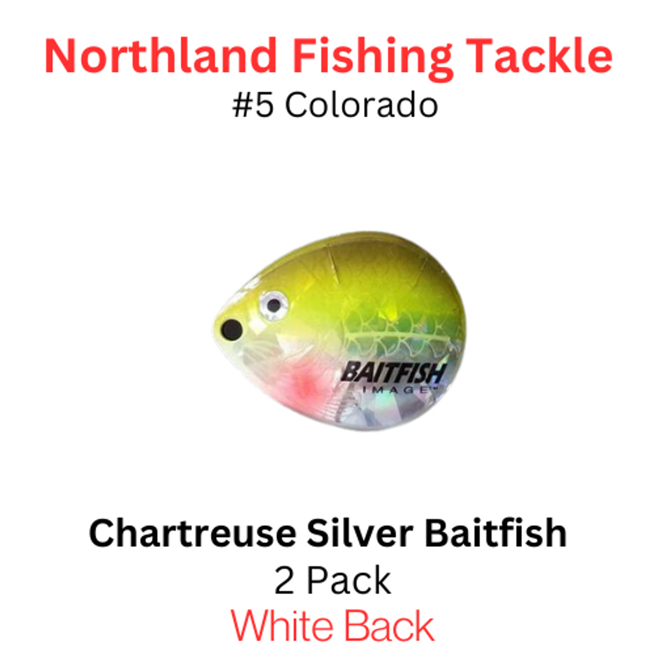 Northland Tackle COLORADO BLADES size 5 #114