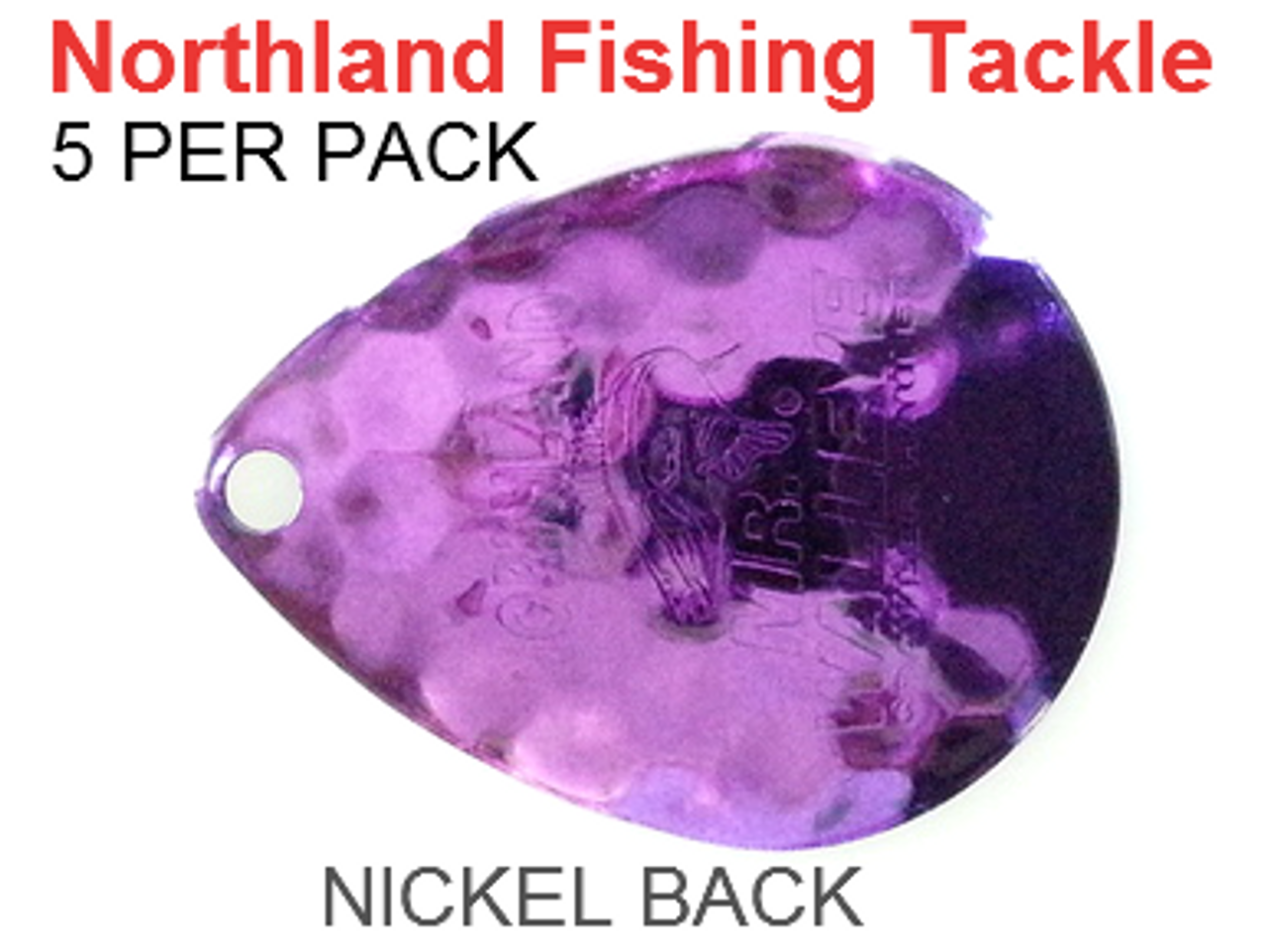 Northland Tackle COLORADO BLADES size 6 #144 