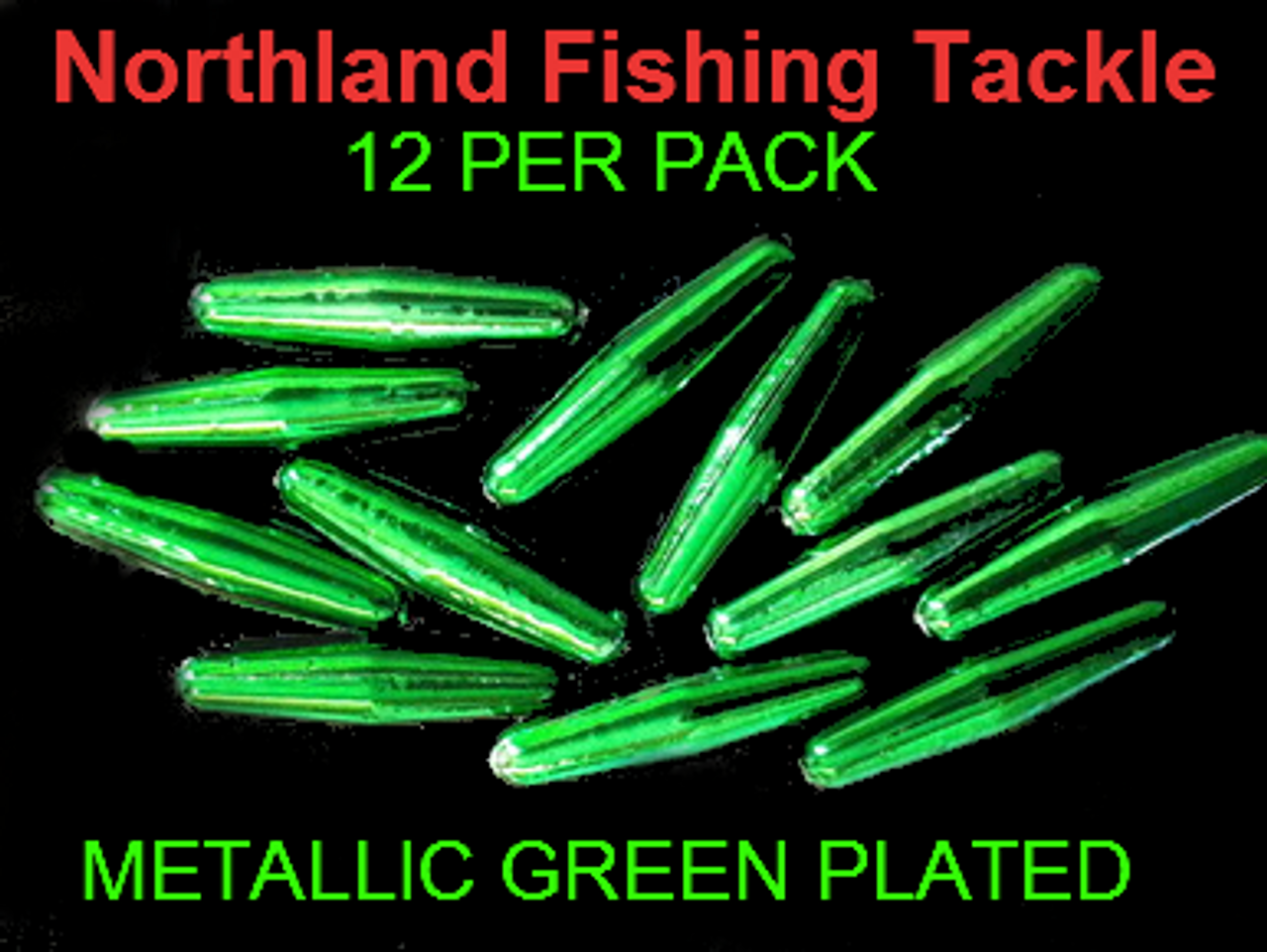 Northland Tackle RIG FLOATS TORPEDO 1- 3/16 #206 