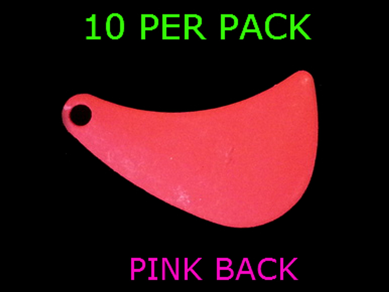 Spinner Blades HATCHET #4 PINK