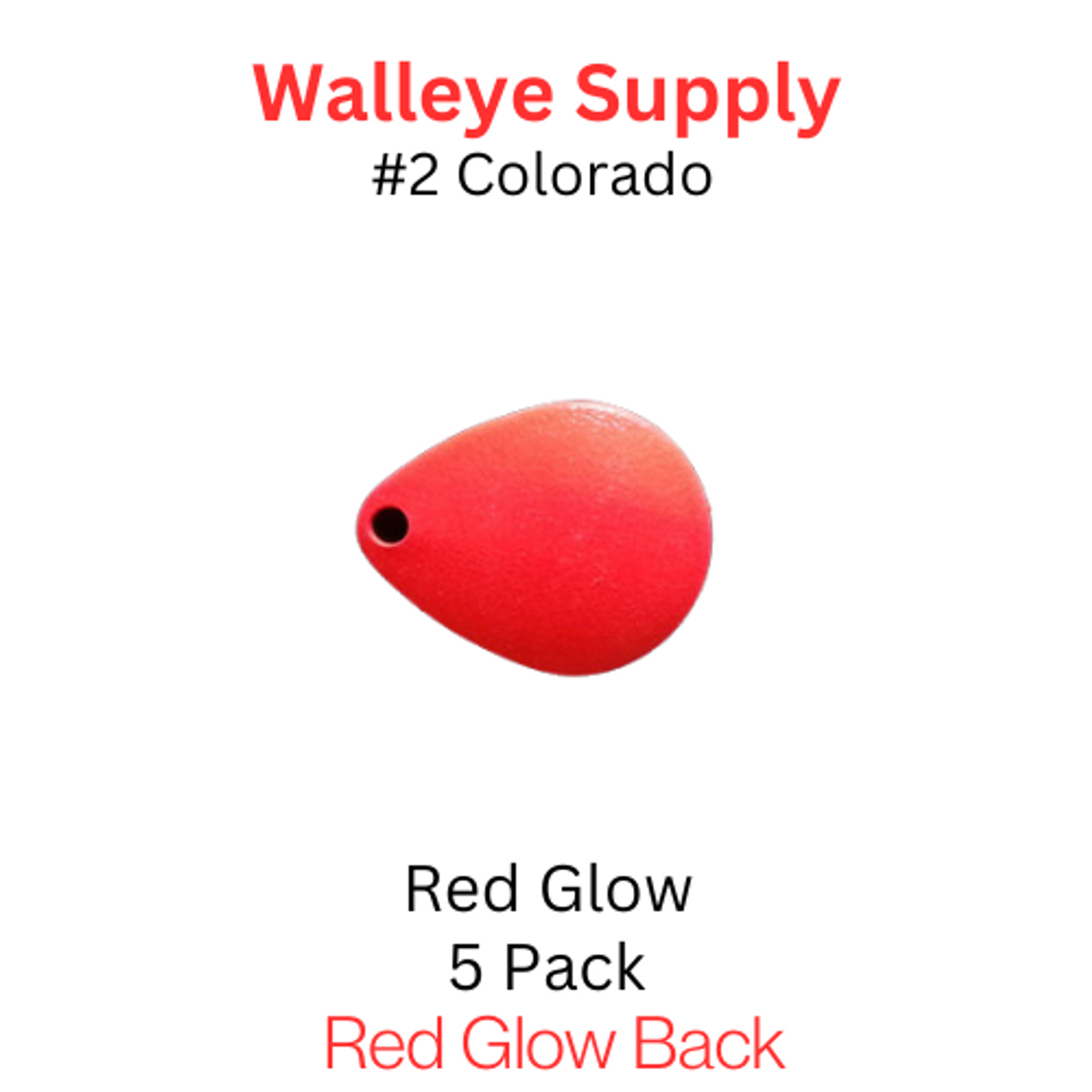 Colorado Blades #2 Glow Red