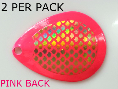 walleye spinner blades