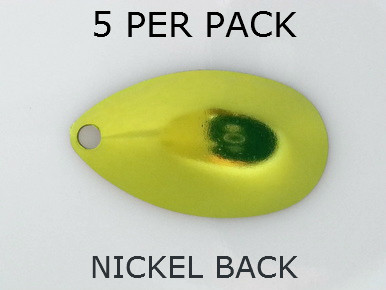 INDIANA blades 5 METALLIC CHARTREUSE