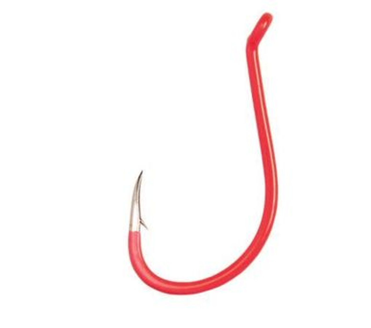 EAGLE CLAW LAZER OCTOPUS HOOKS 25/pk- RED #6