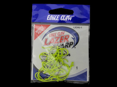 EAGLE CLAW LAZER SHARP OPCTOPUS HOOKS for Lindy Rigs for walleye harnesses and walleye fishing