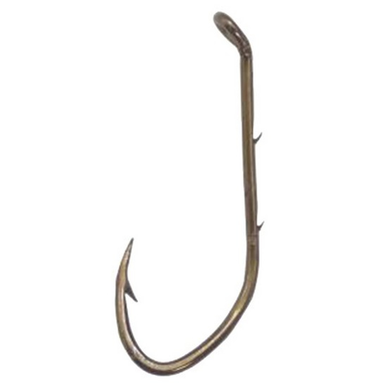 EAGLE CLAW 166A PRO-V BAITHOLDER HOOKS 10/pk- BRONZE #6