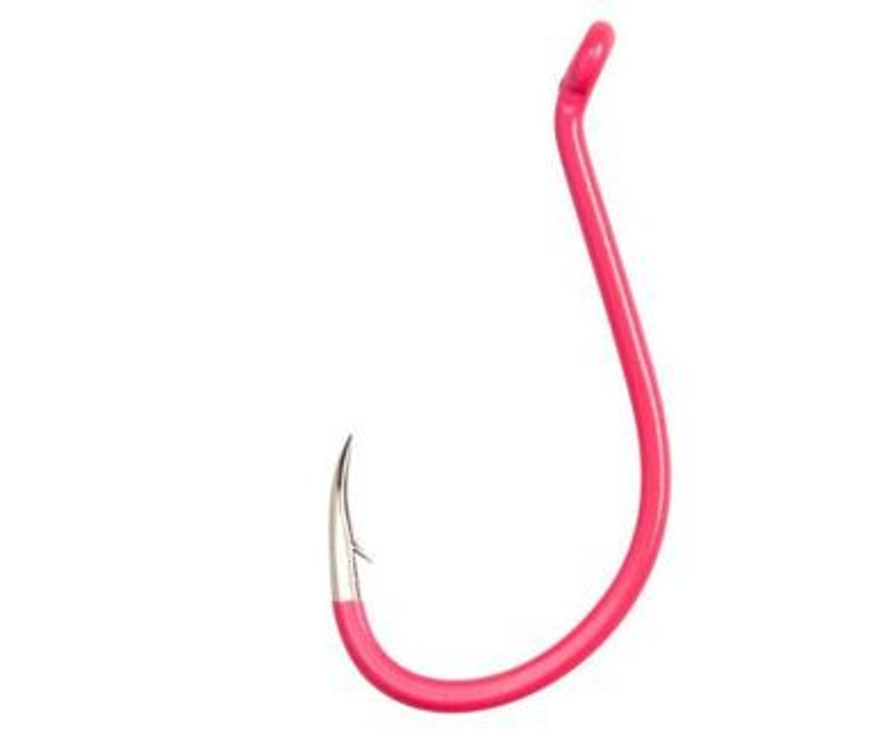 EAGLE CLAW LAZER OCTOPUS HOOKS 25/pk- PINK #2 