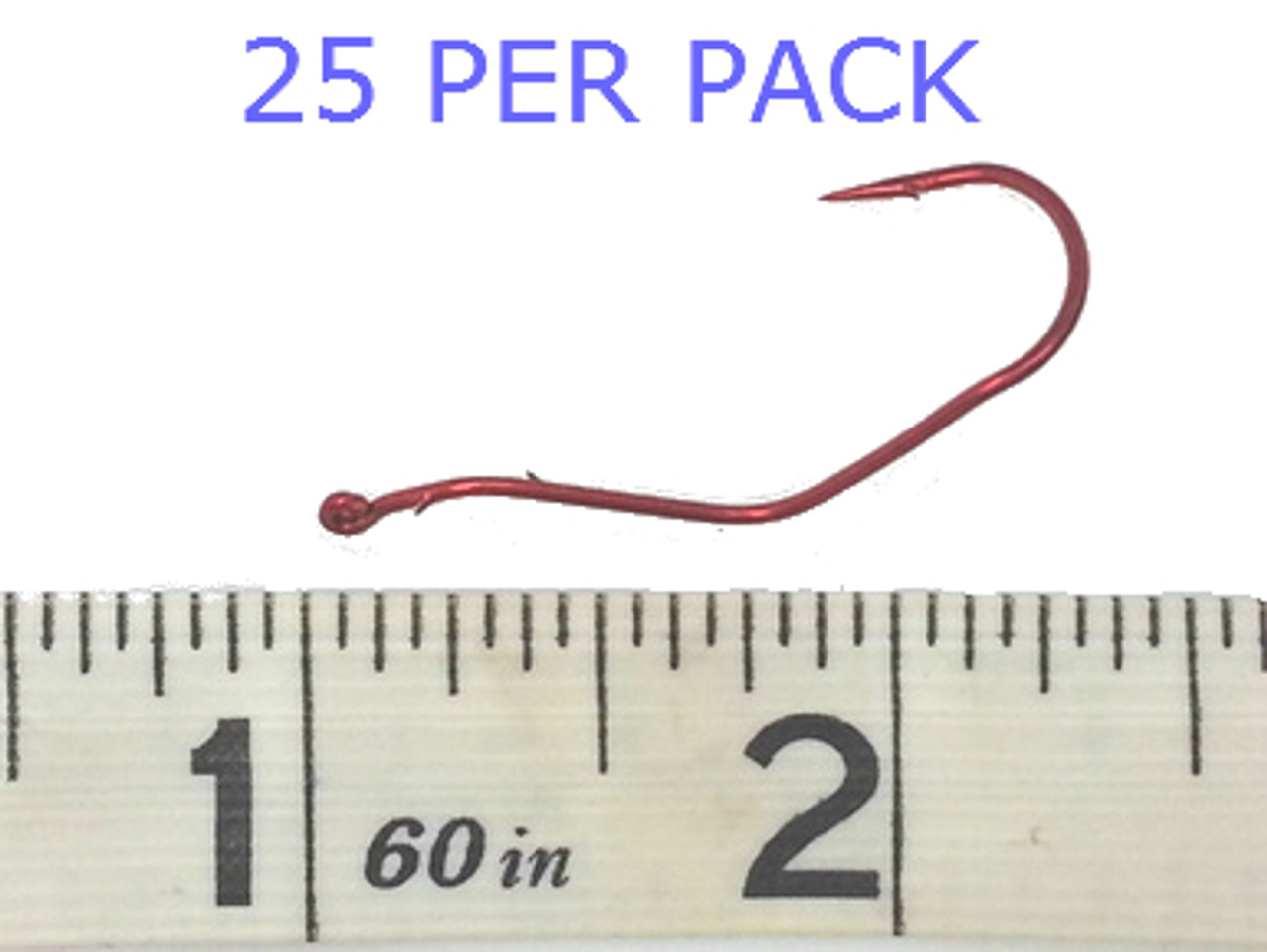 Mustad Slow Death Hook Size 1