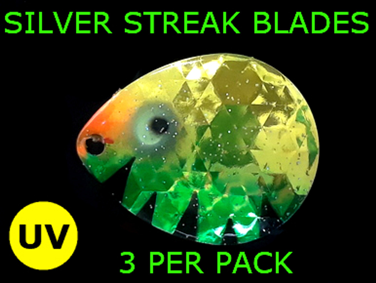 Silver Streak Blades Colorado #5 Anti Perch