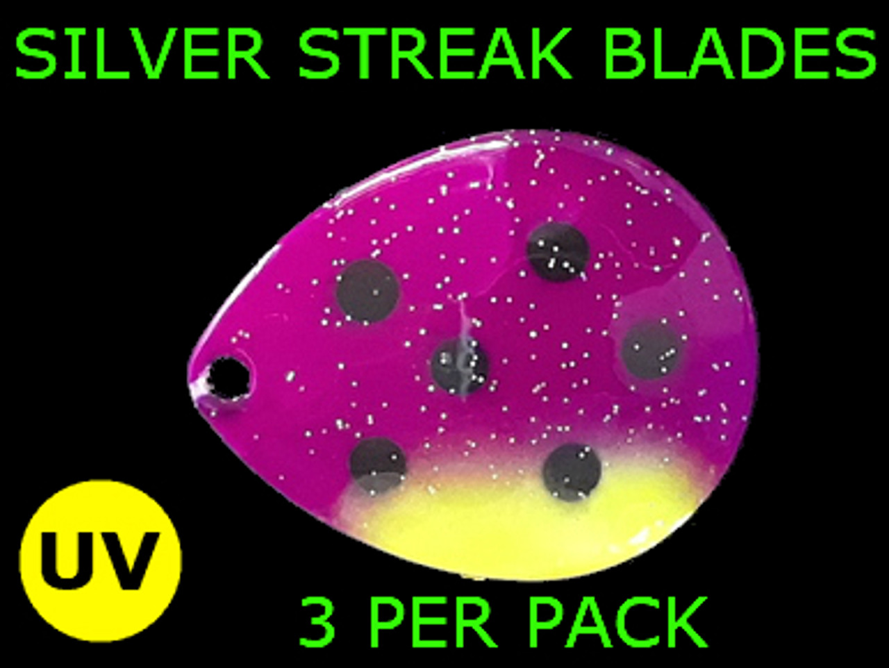 Silver Streak Blades Colorado #5 Purple Boxer 