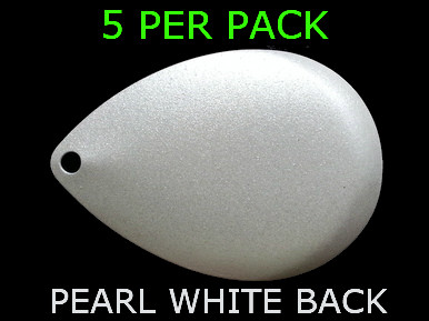 walleye spinner blades