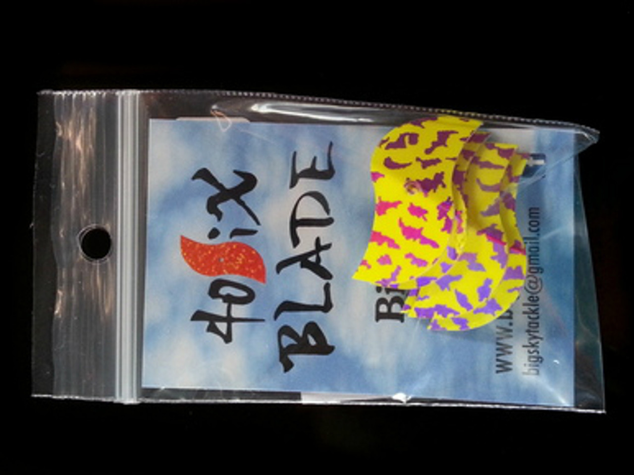 mylar walleye spinner harness