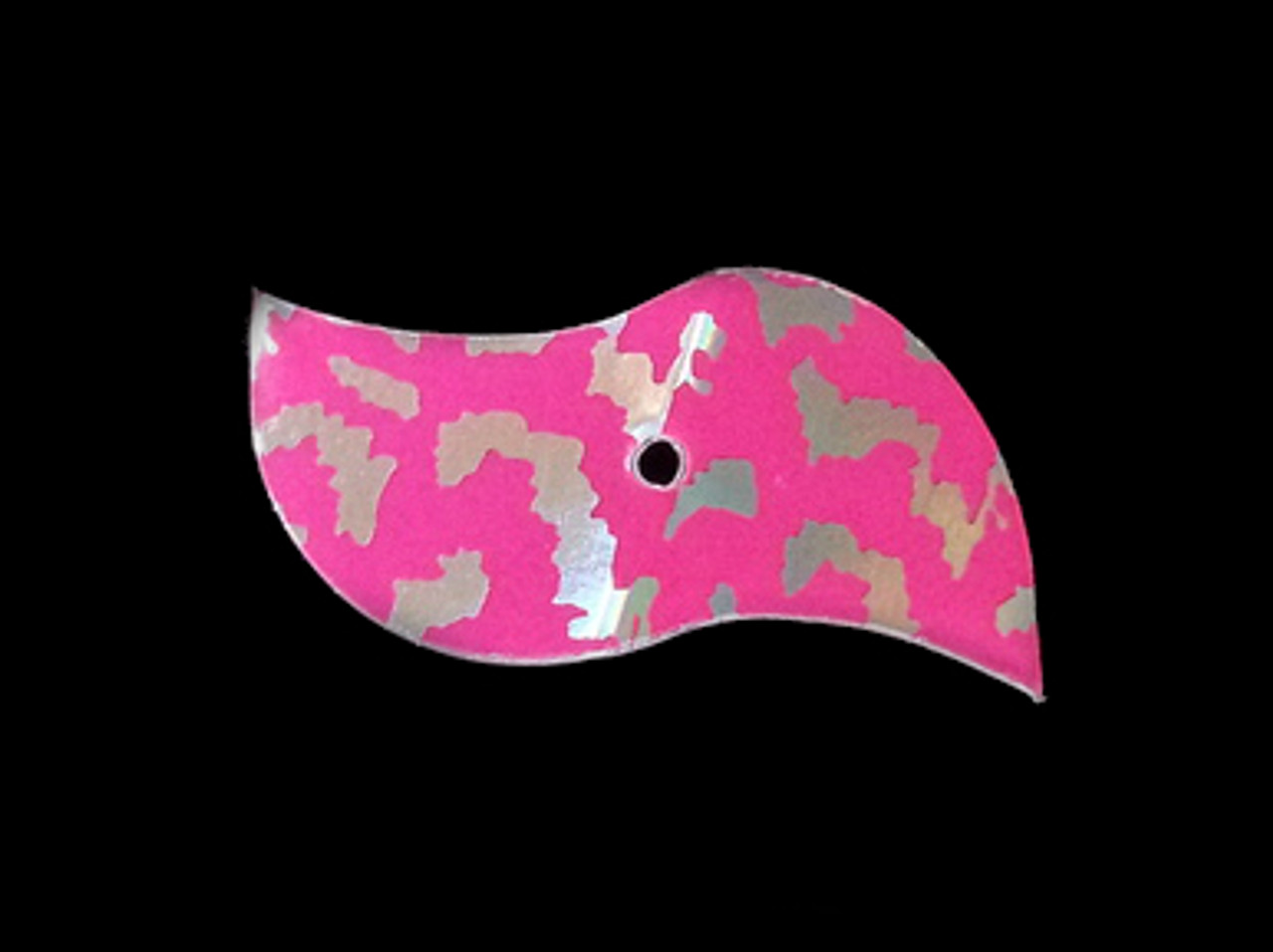 mylar walleye spinner blades