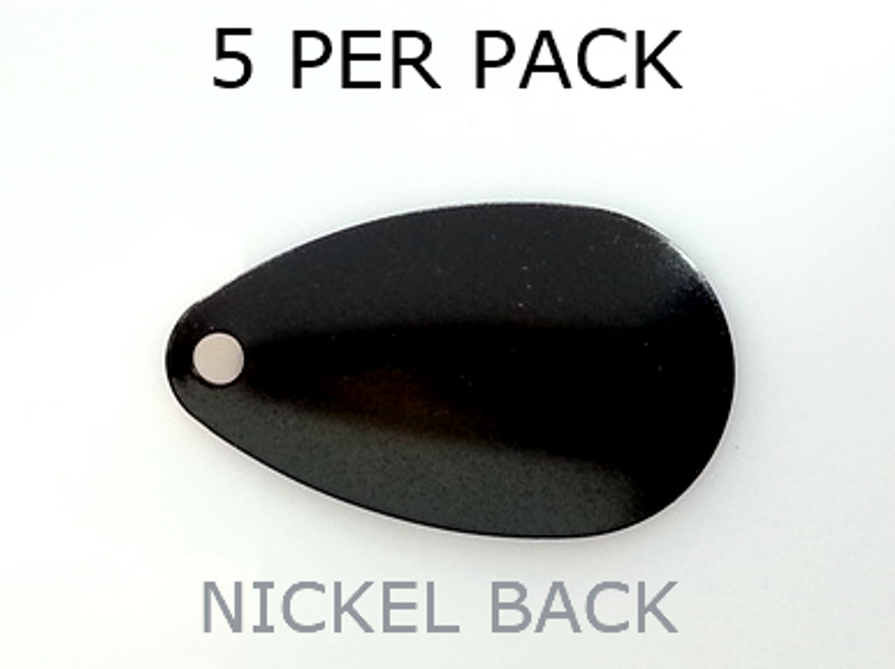 INDIANA spinner blades #3  BLACK
