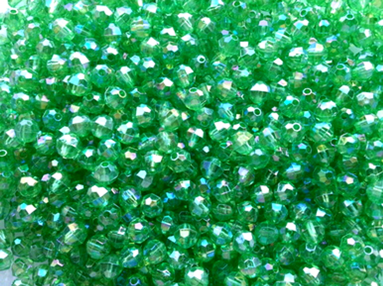 Diamond Fishing Glow Beads - 100 Pack - Oval