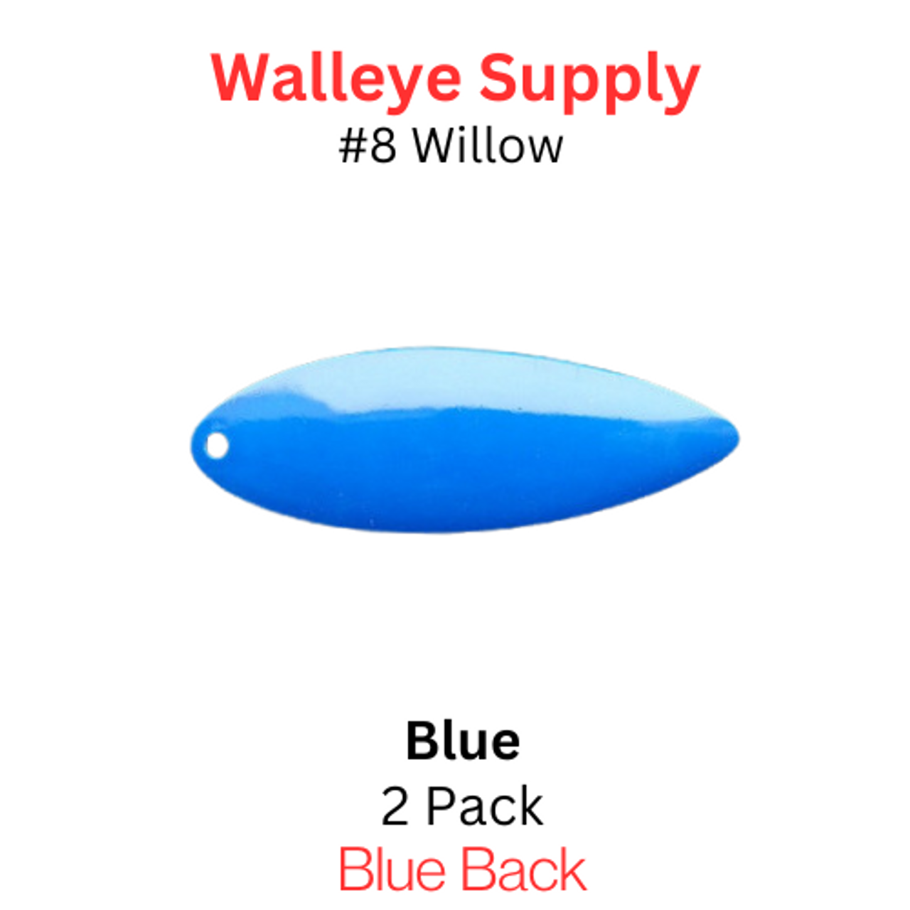 #8 WILLOWLEAF blade