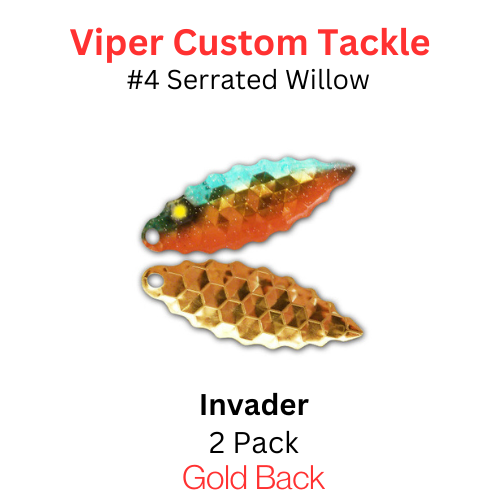 Viper Tackle Willow Blade size 4 Invader