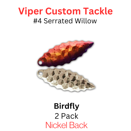 Viper Tackle Willow Blade size 4 Birdfly