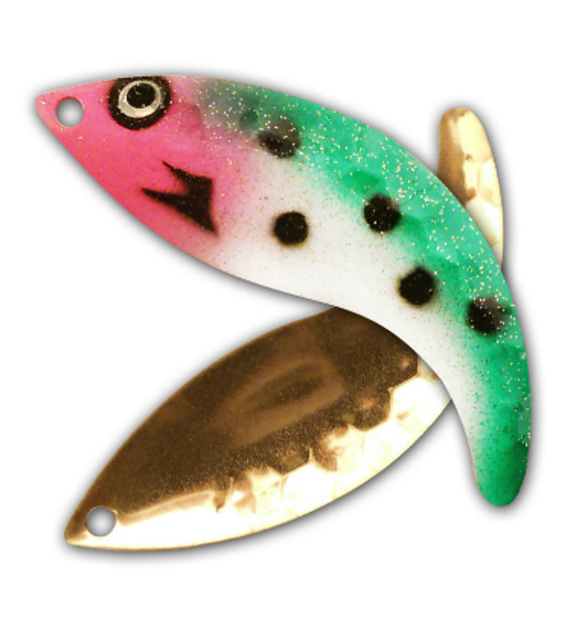 Viper Tackle Whiptail Blades #4 Watermelon 2/pk ** 