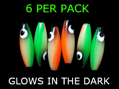 Lure Beads MINNOW GLOW Firetiger - walleyesupply.com
