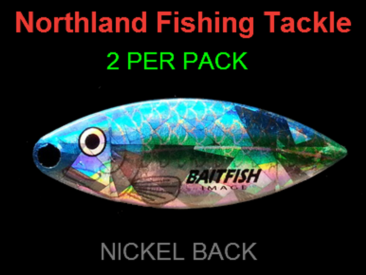 Northland Tackle WILLOWLEAF BLADES size 4 #036 