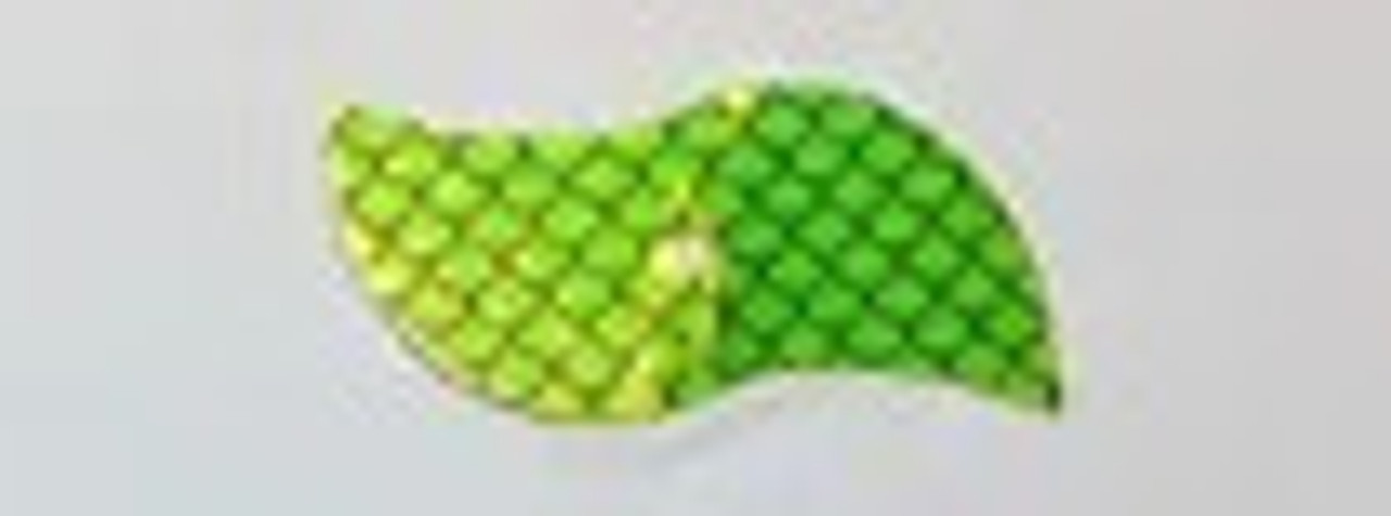 406 blade BIG SKY TACKLE L Chartreuse scale 