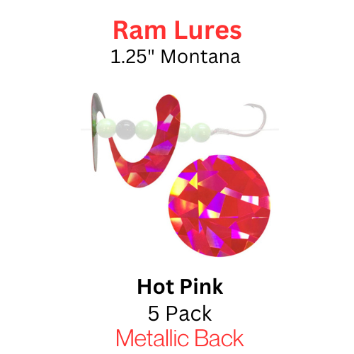 1.25" HOT PINK Montana Blade
