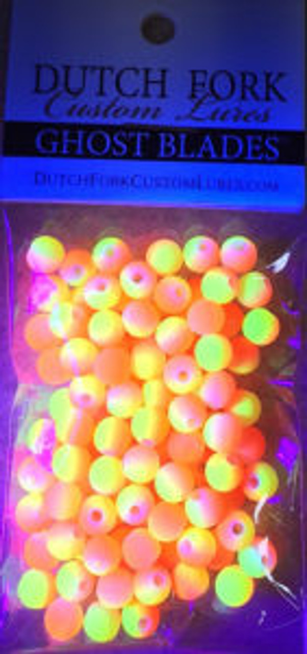 6mm DUTCH FORK 2-Toned bead 