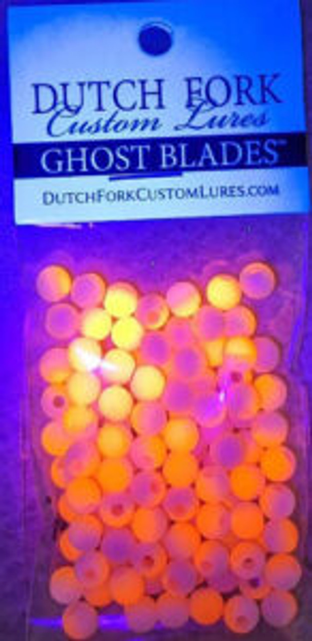 6mm DUTCH FORK 2-Toned bead 