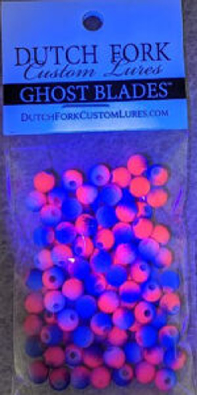 6mm DUTCH FORK 2-Toned bead 
