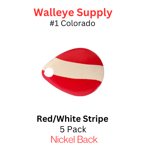 Colorado #1 Red with White Stripe