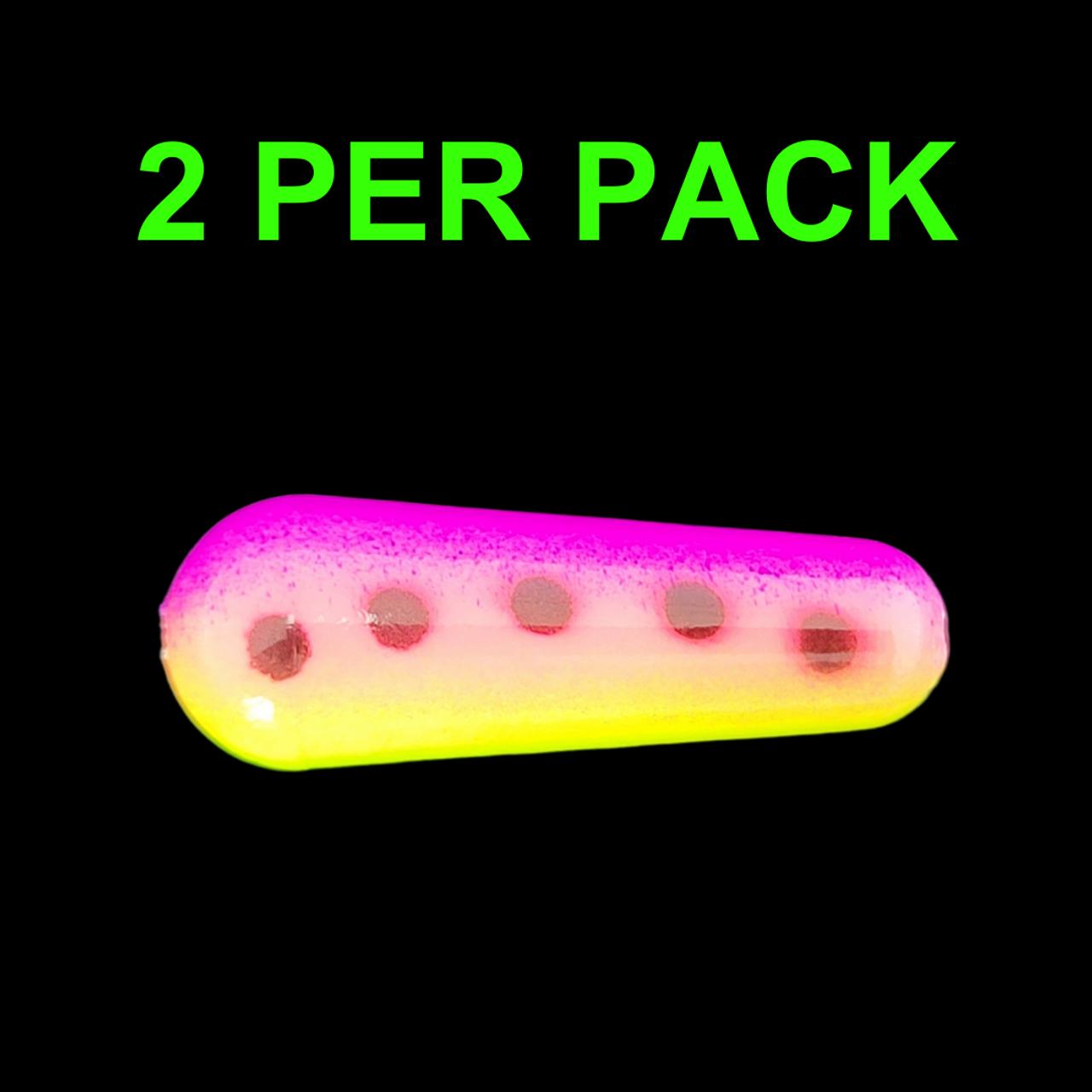 TOURNAMENT SERIES : 1 5/8 Carrot float: Dotty Spotty 