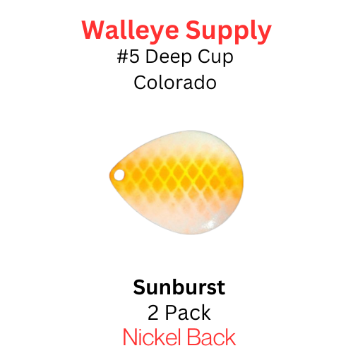 Tournament Series #5 Deep Cup Colorado Blade Sunburst