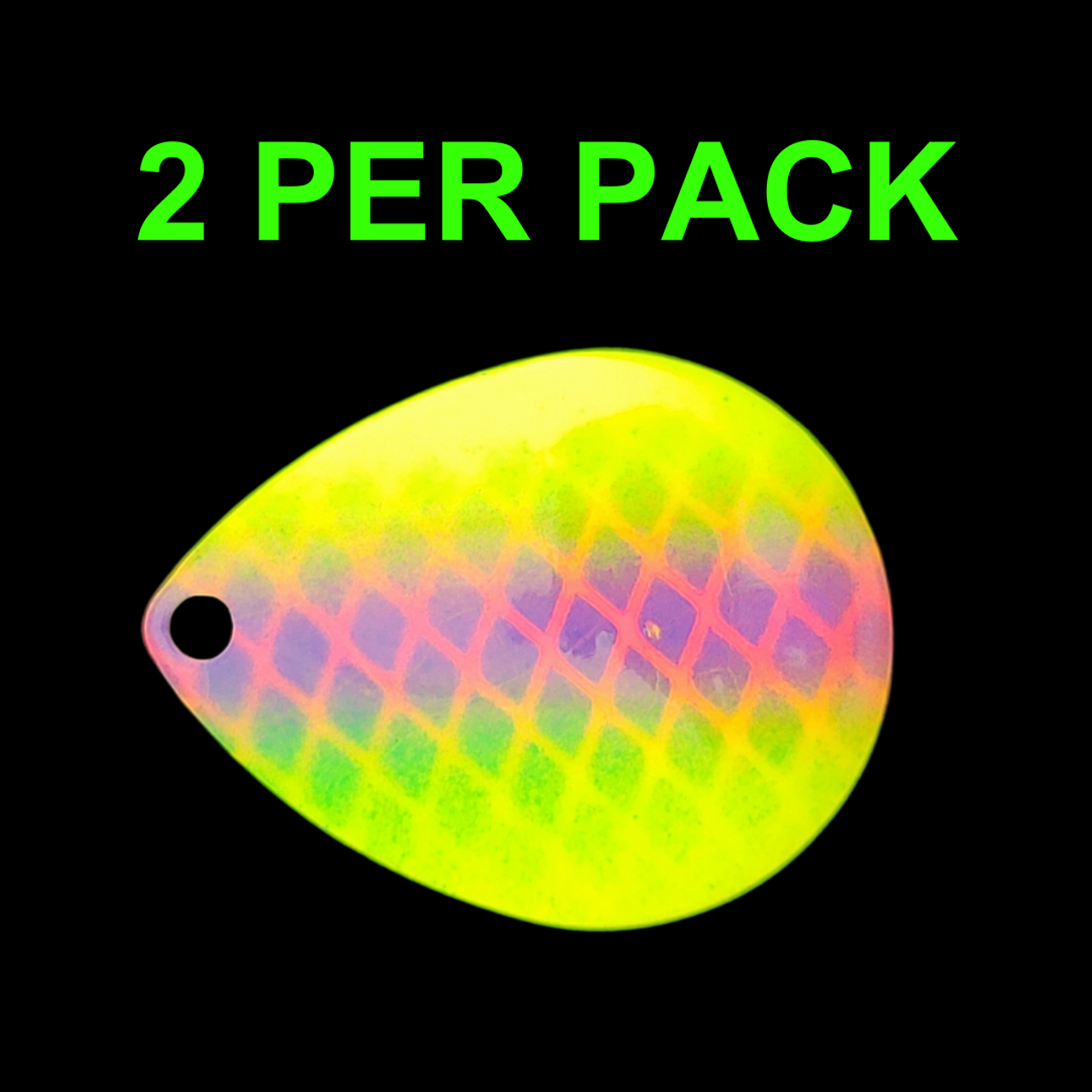 Tournament Series RAINBOW SCALE #5 DEEP CUP COLORADO BLADE 

NICKEL BACK 