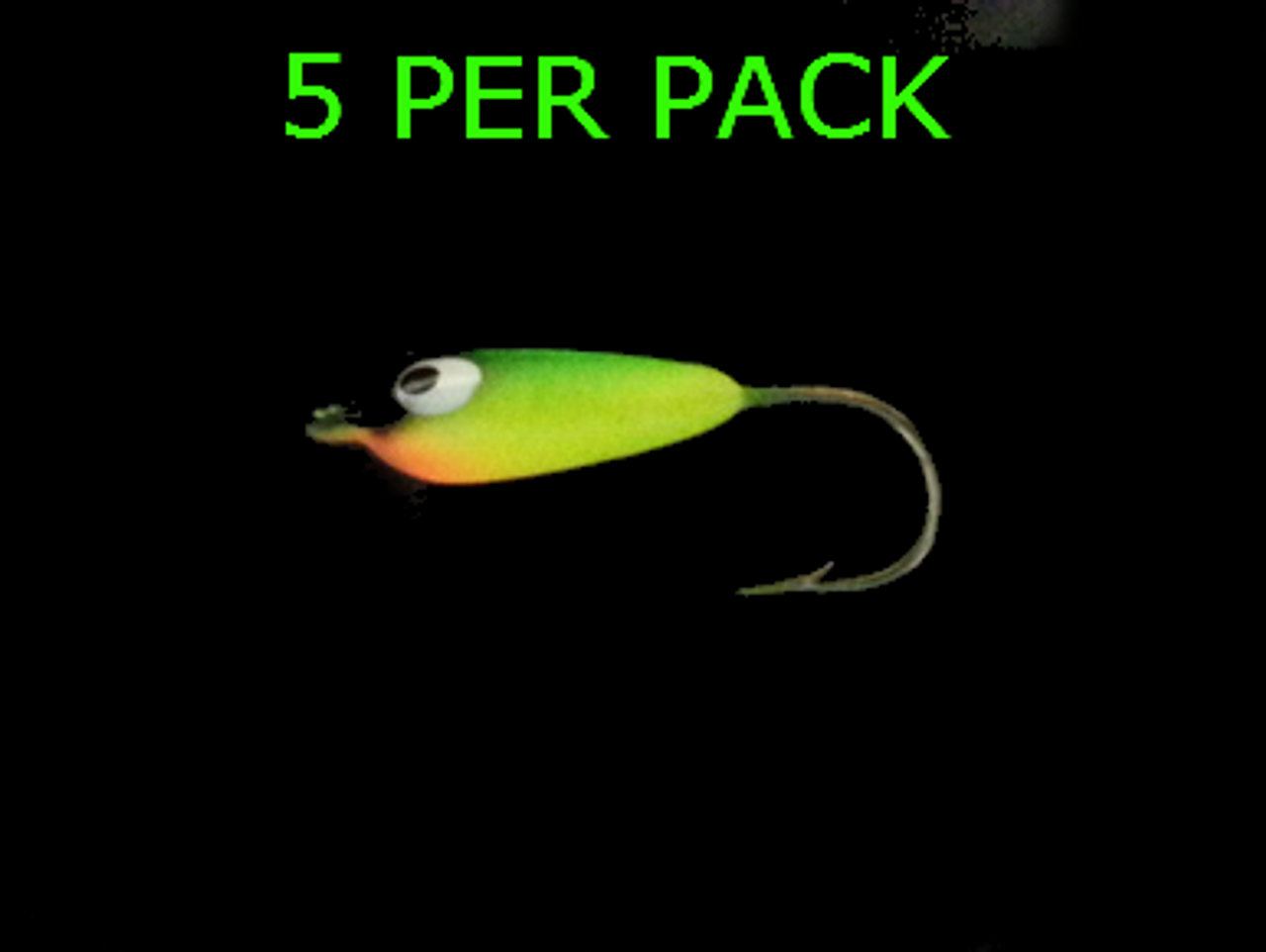 Fishing Jig Heads Hook Fishing Hooks Kit Round Head Jigs Fishing