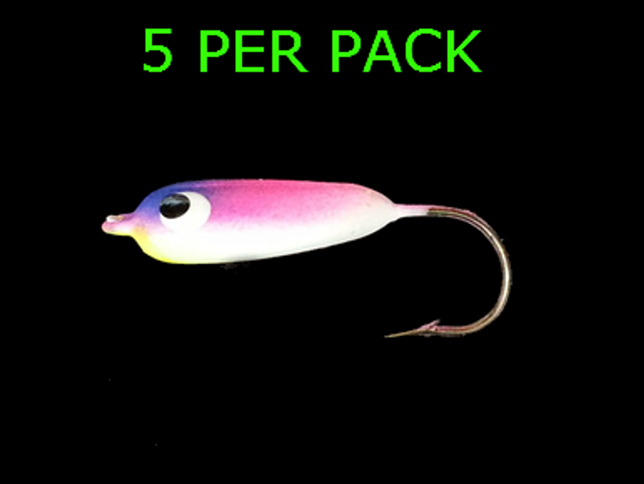 2-Hook Float Rig Pink / White