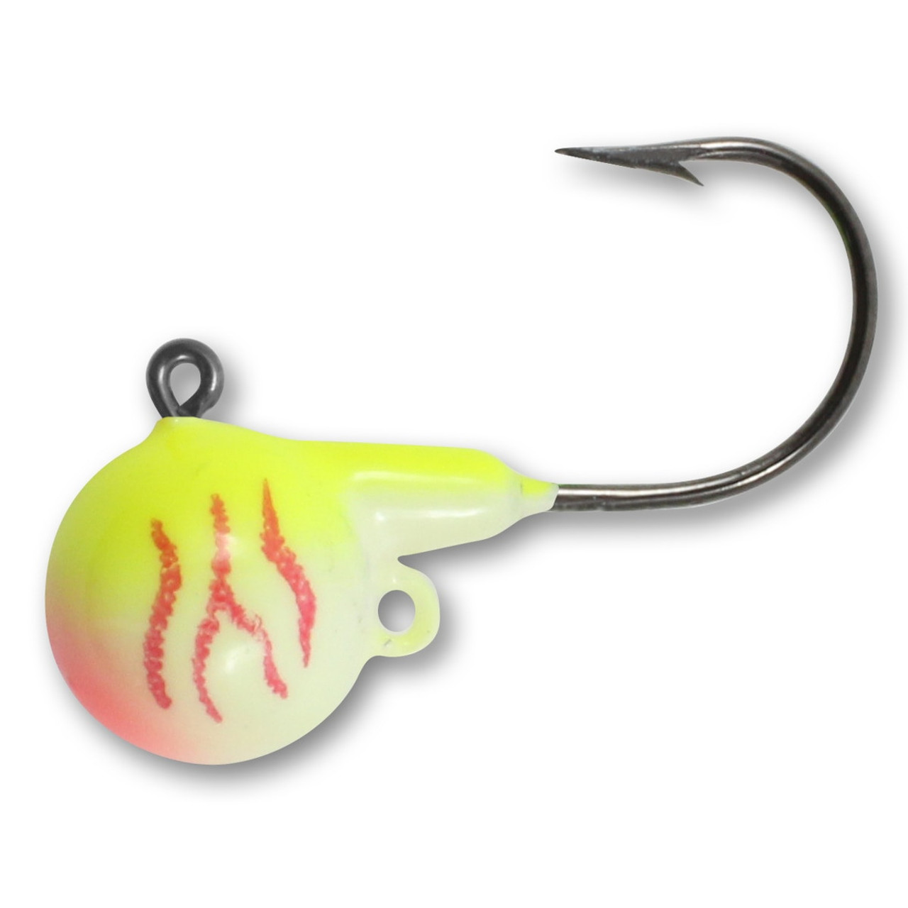 Jig styles found in this variety pack.
UV Electric Perch 