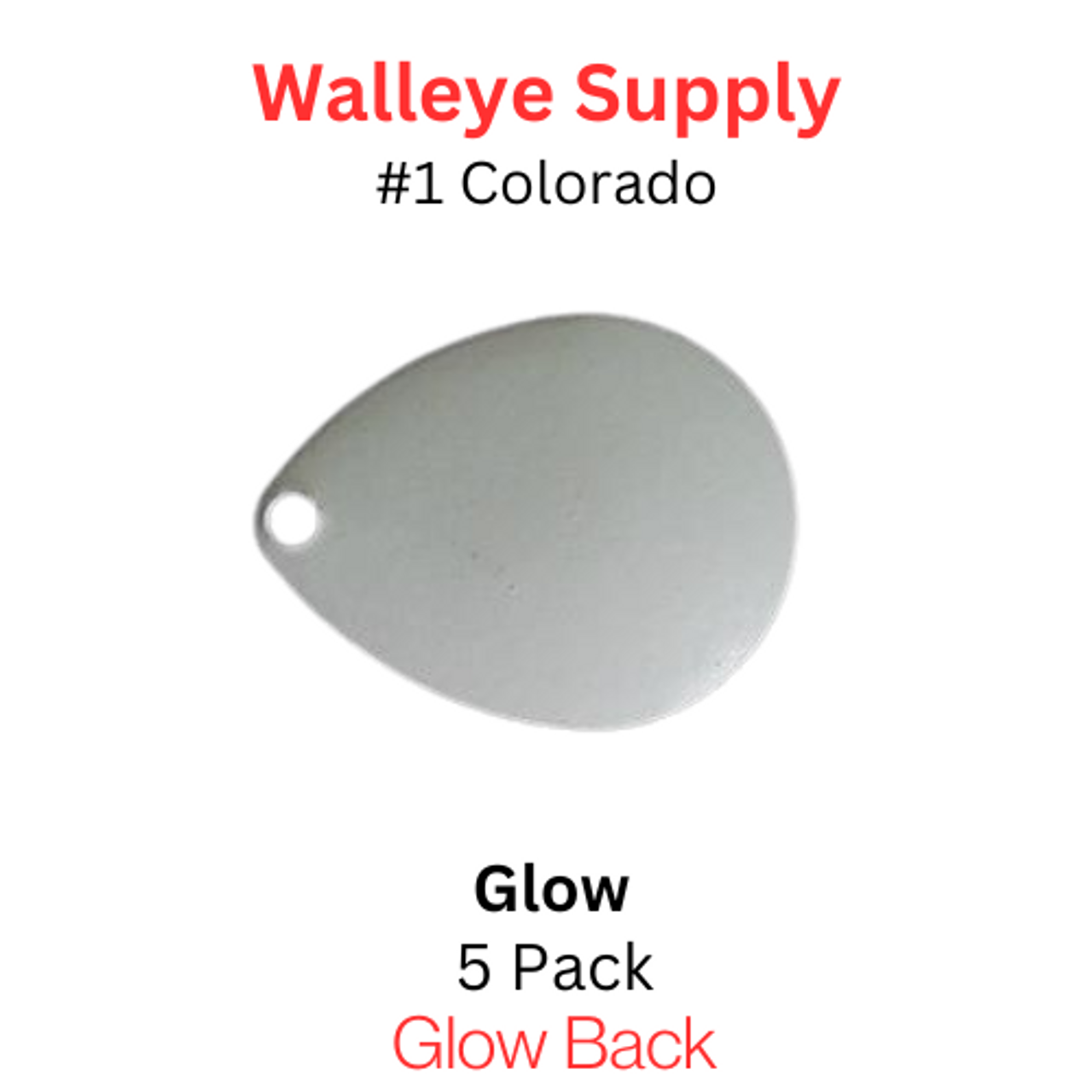 Size 1 Glow Colorado 5/PK